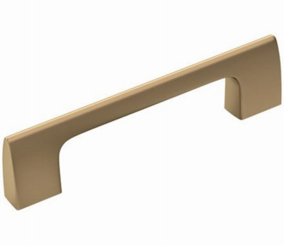 Riva Cabinet Pull, Golden Champagne, 3-3/4 In.