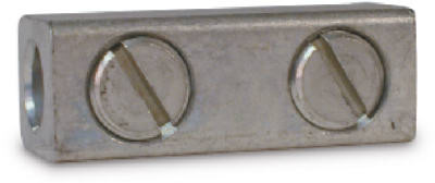 Aluminum Reducer/Splicer, Dual Rated, 2-14-AWG, 2-Pk.
