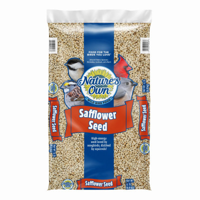 Safflower Seed Wild Bird Food, 15 Lb. Bag