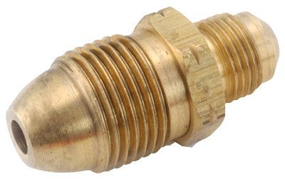 Brass Pol Flare Connector, 3/8 In.
