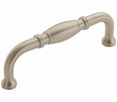 Granby Cabinet Pull, Satin Nickel, 3-3/4 In.