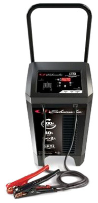 Automatic LED Wheel Charger, 200/40/6-Amp