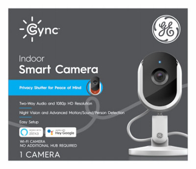 Cync Indoor Smart Security Camera