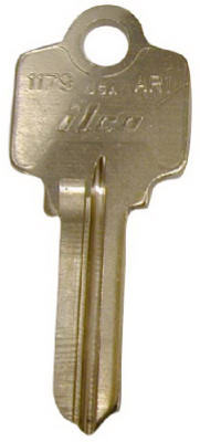 Arrow Lockset Key Blank, 6 Pin (10 pieces)