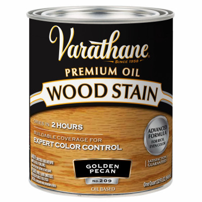 Premium Oil-Based Interior Wood Stain, Colonial Maple, 1 Qt.