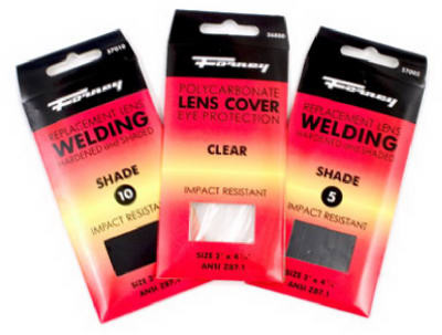 #9 Welding Shade Lens, 2 x 4 In.