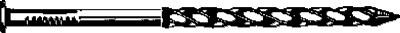 Pressure-Treated Lumber Nails, Spiral-Shank, 16D, 3-1/2 In., 5 Lbs.