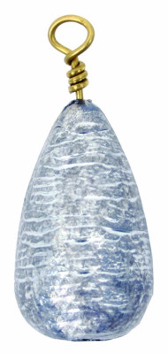 Bass Cast Sinker, Size 10, 1/8 oz., 8-Pk.