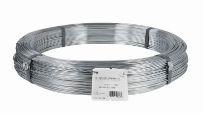 High Tensile Smooth Fence Wire, 12.5 Gauge, 170K PSI, Class 3, 2000 Ft.