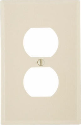 IV DUPLEX WALL PLATE