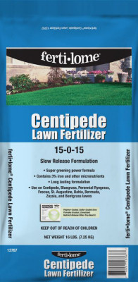 FERTI-LOME CENTIPEDE LAWN FERT 15-0-15