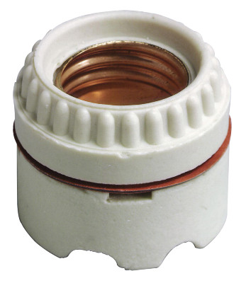 PORCELAIN LAMPHOLDER