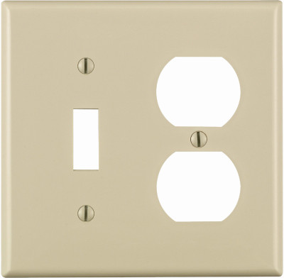 LT ALM COMBO WALLPLATE