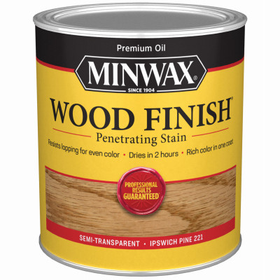 Ipswich Pine Wood Finish, Qt.