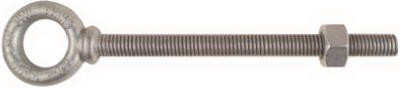 Forged Eye Bolt, Galvanized, 1/2 x 6 In.