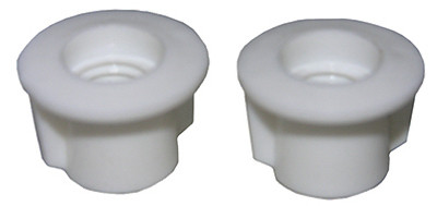 Toilet Seat Hinge Bolt, Plastic, 7/16 In.