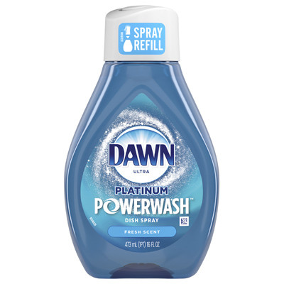 Platinum Powerwash Dish Spray Refill, 16 oz.