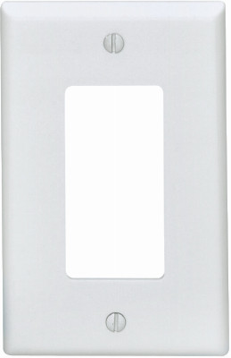 WHT WALL PLATE