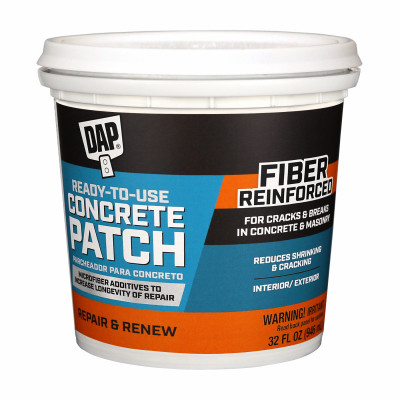 Ready-Mixed Concrete/Mortar Patch, 1 Gallon