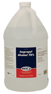 Isopropyl Alcohol, 1 Gallon (4 pieces)