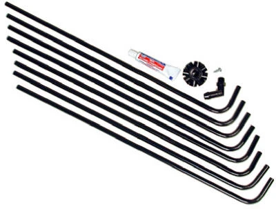 Evaporative Cooler Distributor Kit, 8-Way, Downdraft