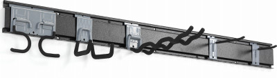 Steel Rail System Tool Organizer, 6-Pc.