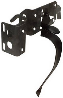 Black Satin Thumb Gate Latch