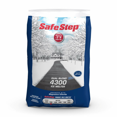 Dual Blend 4300 Blue Ice Melt, 50 Lbs.