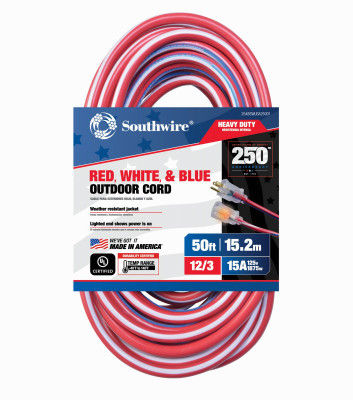 12/3 SJTW RDWHTBL50 CORD