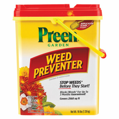Garden Weed Preventer, Covers 2,560 sq. ft., 16 Lbs.