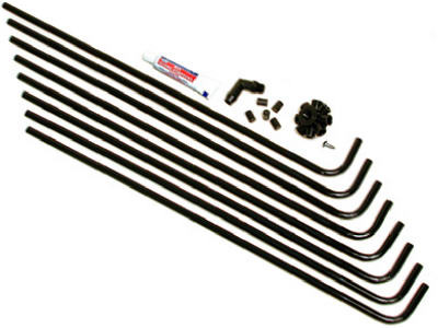 Evaporative Cooler Universal Distributor Kit, 8-Way