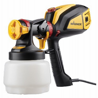 Flexio 595 Handheld Paint Sprayer, Adjustable Spray, Interior/Exterior Use