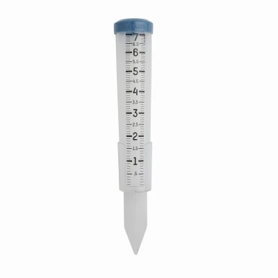 Rain & Sprinkler Gauge, Silicone, 7 In. Capacity