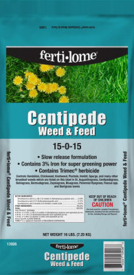 Ferti-lome Centipede Weed & Feed 15-0-15