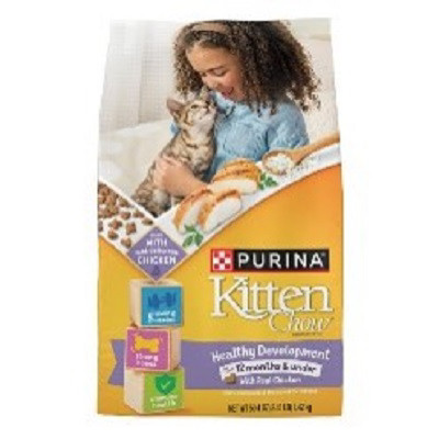 Dry Cat Food, Nurturing Formula, 3.5 Lbs. Bag
