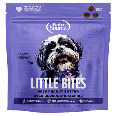 NS 6OZ PB Dog Treat
