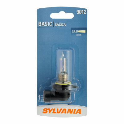9012 Basic: Halogen Headlight Bulb, Basic Performance, 9012.BP