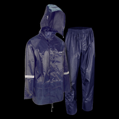 XL NVY Boss Rainsuit
