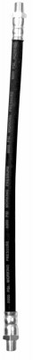 Grease Gun Flex Hose, Double Braided, 12 In.