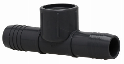 1-1/2" x 1-1/2" x 3/4" FPT Combination Tee - PVC