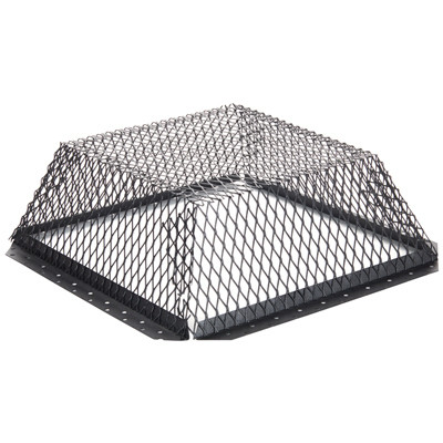 Roof VentGuard, Stainless Steel, 18-Gauge Mesh