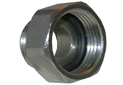 Supply Line Reducing Adapter, 1/2 In. IP x Female Ballcock Thread