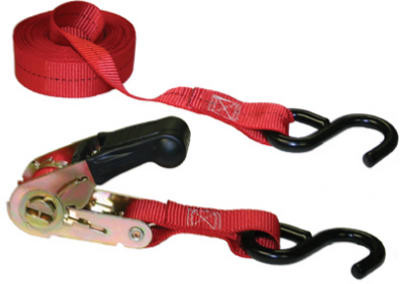 Ratchet Tie Down, 13 Ft.