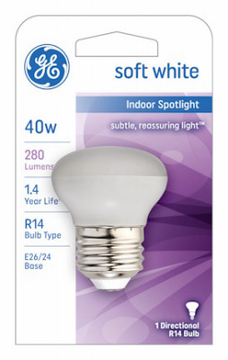 Indoor Spotlight Bulb, 40 Watt