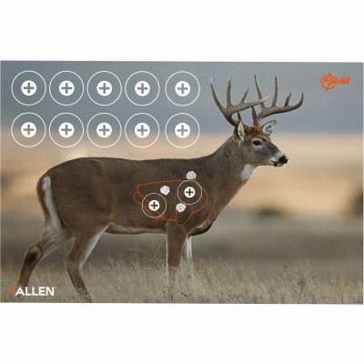 Whitetail Deer Shooting Target, 23 x 25 In., 2-Pk.