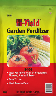 Hi-Yield Garden Fertilizer