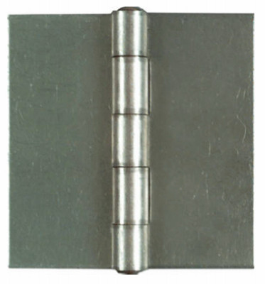 4 x 4 In. Plain Door Weldable Hinge