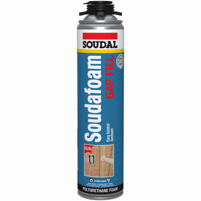 Soudafoam Gap Fill Self Expanding Foam Sealant, 24 oz.