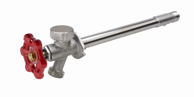 Sillcock, Anti-Siphon, Frost-Free, 1/2 MIP x 3/4 Hose x 12 In.