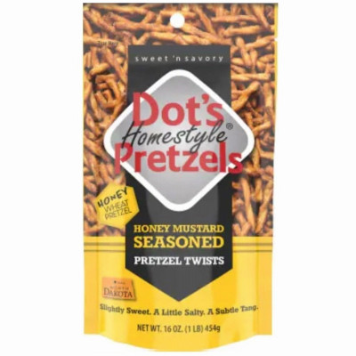 Honey Mustard Home Style Pretzels, 16-oz. (10 pieces)